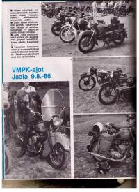 Mobilisti n:o 4 / 1986, vanhojen autojen kerääjille, kunnostajille.