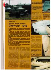 Mobilisti n:o 4 / 1986, vanhojen autojen kerääjille, kunnostajille.