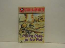 Korkeajännitys N:o 10 / 1985. Pikku Pete ja Iso Pat