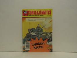 Korkeajännitys N:o 7 / 1990. Liekkien kauhu