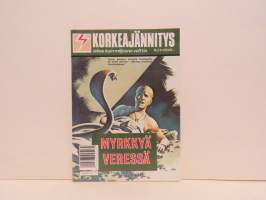 Korkeajännitys N:o 11 / 1991. Myrkkyä veressä