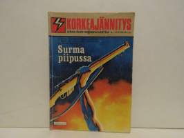 Korkeajännitys N:o 12 / 1982. Surma piipussa