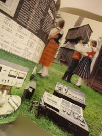 National 1977/1978 - tuote-esite - Televisiot, Radiot, Kasettinauhurit, Autolaitteet ym