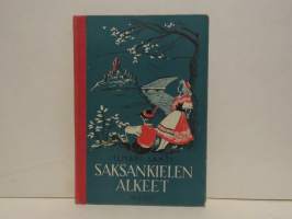 Saksankielen alkeet I