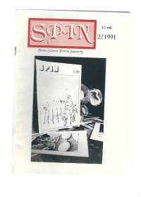 Spin 1991 nr 2 - Spin historiikki, onko tämän päivän Suomessa pakanakultteja, wiinan kauhistus ja keskiajan ylistys