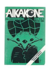 Aikakone 1985  nr 2  / Johanna Sinisalo