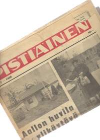 Pistijäinen 1960 nr 7 /Eikö talonpoika saa Suomessa enää oikeutta, Tampereen lahjaleijonat, kenkämellakka 150 v sitten