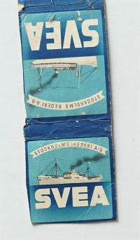 Svea  -   mainostulitikkuaski kannet