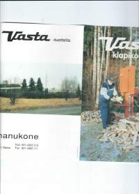 Vasta klapikone - tuote-esite