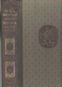 Suomen kirjapainotaidon historiaa 1900-1942Tekijä: Teräskivi, Einari ym. (toim.)