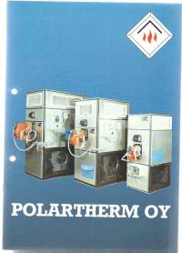 Polartherm Oy Luvia / Polar - lämminilmakehittimet    - tuote-esite  - tuote-esite