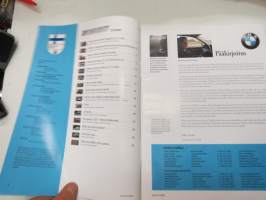 Bemaristi BMW Club Finland 2008 nr 3 -kerholehti / car club magazine