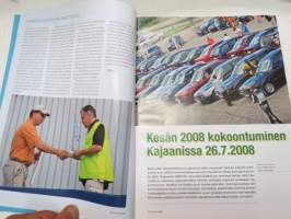 Bemaristi BMW Club Finland 2008 nr 3 -kerholehti / car club magazine