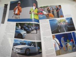 Bemaristi BMW Club Finland 2008 nr 3 -kerholehti / car club magazine