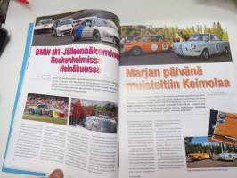 Bemaristi BMW Club Finland 2008 nr 3 -kerholehti / car club magazine