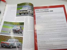Bemaristi BMW Club Finland 2008 nr 3 -kerholehti / car club magazine