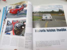Bemaristi BMW Club Finland 2008 nr 3 -kerholehti / car club magazine