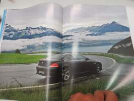 Bemaristi BMW Club Finland 2008 nr 3 -kerholehti / car club magazine