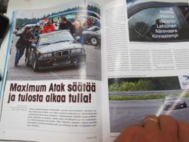 Bemaristi BMW Club Finland 2008 nr 3 -kerholehti / car club magazine