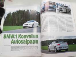Bemaristi BMW Club Finland 2008 nr 3 -kerholehti / car club magazine