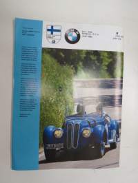 Bemaristi BMW Club Finland 2008 nr 3 -kerholehti / car club magazine