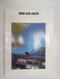 BMW 300-sarja -myyntiesite / sales brochure