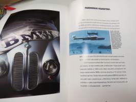 BMW 300-sarja -myyntiesite / sales brochure