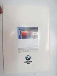 BMW 300-sarja -myyntiesite / sales brochure
