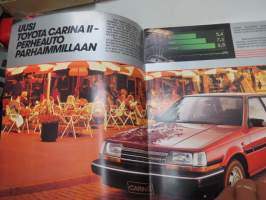 Toyota Carina II -myyntiesite / sales brochure