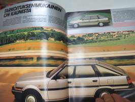 Toyota Carina II -myyntiesite / sales brochure