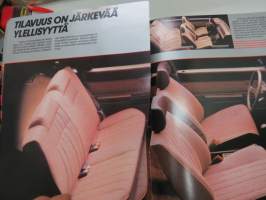 Toyota Carina II -myyntiesite / sales brochure