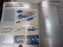Toyota Carina II -myyntiesite / sales brochure