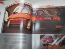 Toyota Camry -myyntiesite / sales brochure