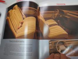 Toyota Camry -myyntiesite / sales brochure