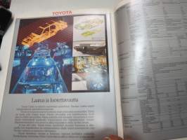 Toyota Camry -myyntiesite / sales brochure