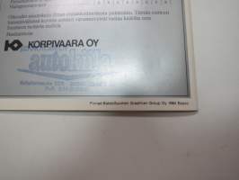 Toyota Camry -myyntiesite / sales brochure