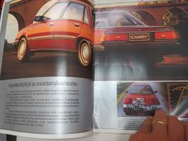 Toyota Camry -myyntiesite / sales brochure