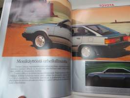 Toyota Camry -myyntiesite / sales brochure