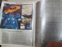 Toyota Camry -myyntiesite / sales brochure