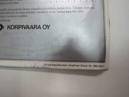 Toyota Camry -myyntiesite / sales brochure