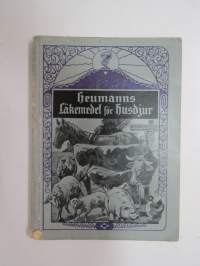 Heumanns Läkemedel för husdjur -katalog / eläimille tarkoitettujen lääkkeiden ja valmisteiden luettelo oirekuvauksineen ja hoito-ohjeineen