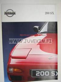 Nissan 200 SX -myyntiesite