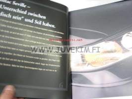 Cadillac Seville 2002 -myyntiesite