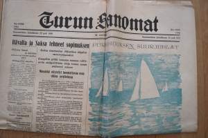 Turun Sanomat  12.7.1936  sanomalehti