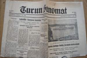 Turun Sanomat  3.6.1936  sanomalehti