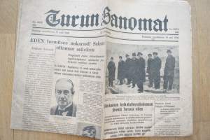 Turun Sanomat  10.3.1936  sanomalehti