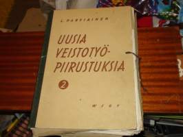 Uusia veistotyöpiirrustuksia - II Salkku -  mallit No:t 81-160