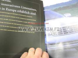 Cadillac Seville 2001 -myyntiesite