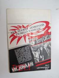 Jerry Cotton 1977 nr 3 Vainajan jalanjäljissä