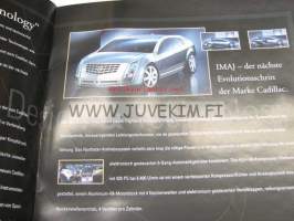 Cadillac Seville 2001 -myyntiesite